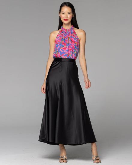 Take Me Out High Neck Top