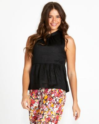 Black Savannah Top