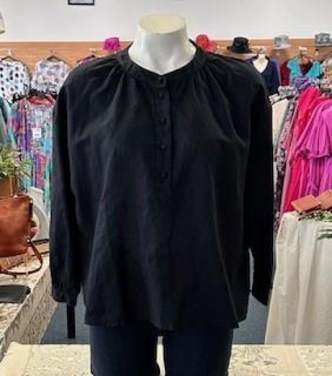 Sass Kasia Black Top