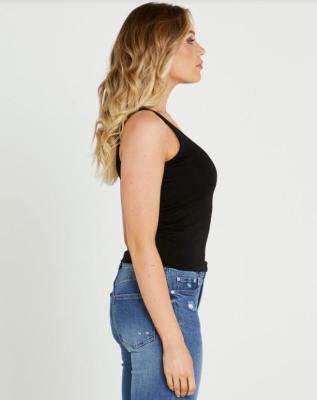 Cassie Black Singlet