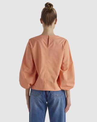 Sun Jewel Salmon Top