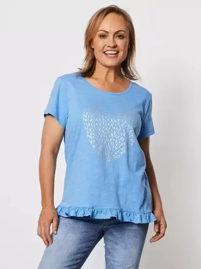 Threadz Heart T/Shirt