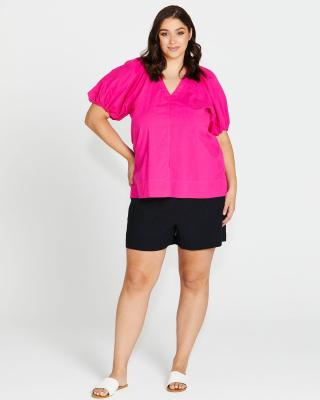 Juliet Miami Pink Blouse