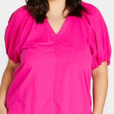 Juliet Miami Pink Blouse