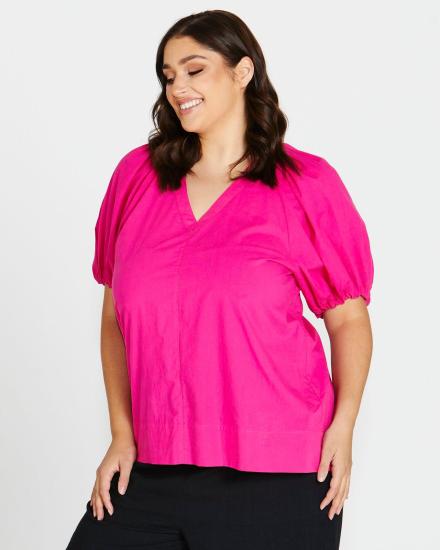 Juliet Miami Pink Blouse