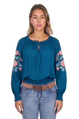 Melina Long Sleeve Blouse