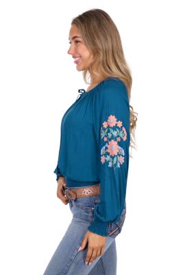 Melina Long Sleeve Blouse
