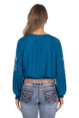 Melina Long Sleeve Blouse