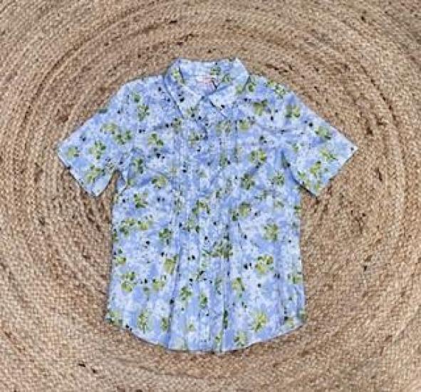 Corfu Print S/S Shirt