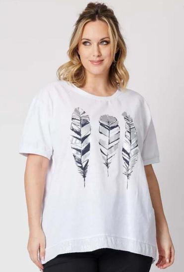 Clarity 3 Feather T/Shirt