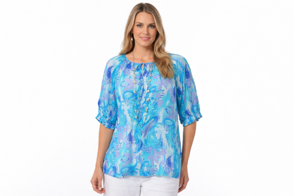 Mediterranean Summer Top