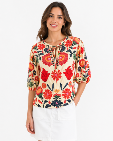 Prairie Flower Top