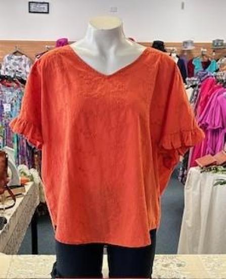 Sass Asher Reversible Top