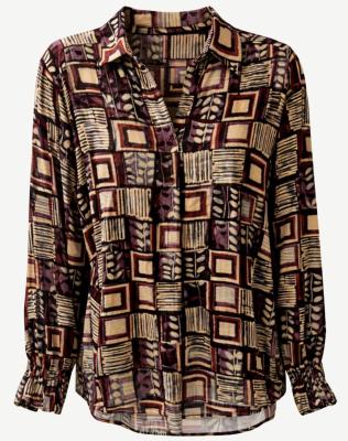 Rich Amethyst Long Sleeve Shirt