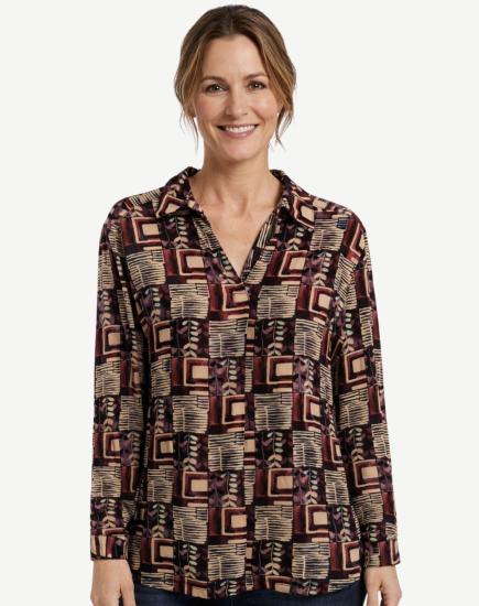 Rich Amethyst Long Sleeve Shirt