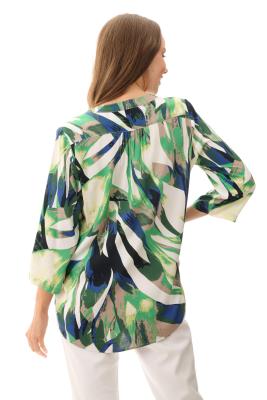 Penrith Green 3/4 Sleeve Shirt