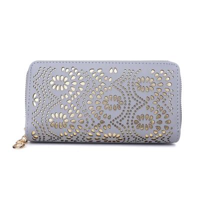 Large Ladies Lazer Cut Wallet