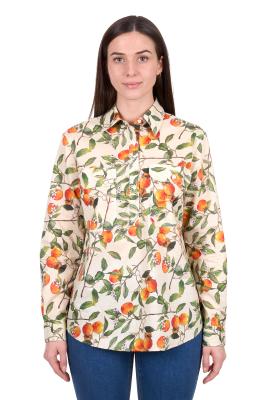 Zia Women's 1/2 Placket L/S Shirt