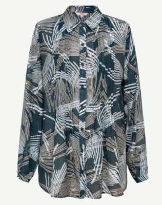 Pattern Break Long Sleeve Shirt