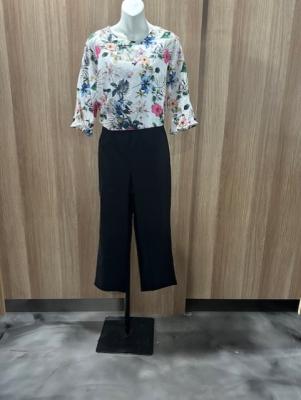 Maddy Black 3/4 Pants