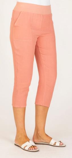 Coral Coastline Rib Pants