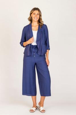 Serena Cobalt Jacket