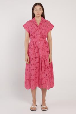 Worth It Hot Pink Dress
