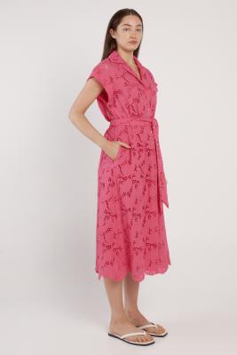 Worth It Hot Pink Dress