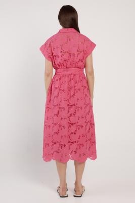 Worth It Hot Pink Dress