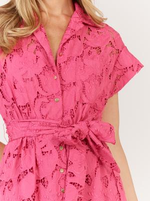 Worth It Hot Pink Dress