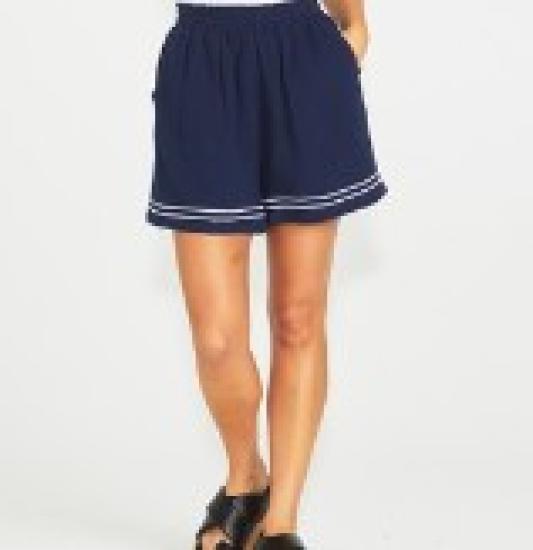 Jayden Navy Shorts