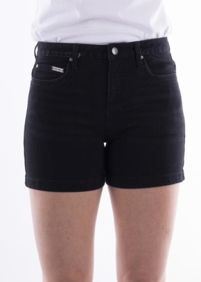 Bullzye Womens Jennifer Black Shorts
