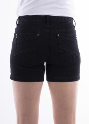 Bullzye Womens Jennifer Black Shorts