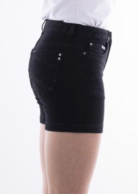 Bullzye Womens Jennifer Black Shorts