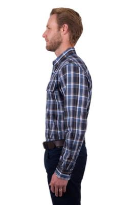 Adrian Two Pocket Men's L/S Shirt