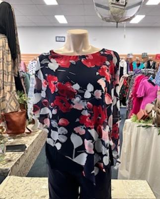 Renoma Flutter Top
