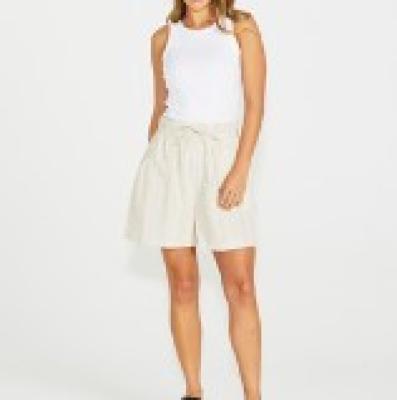 Odell Natural Stripe Shorts