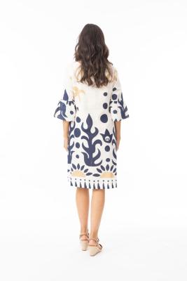 Nazca Contemporary Frill Dress