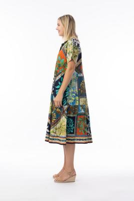 Cabo Fria Print Dress
