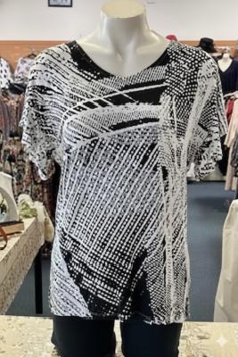 Vivid Round Neck T/Shirt