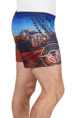 Road Train Sports Shorts