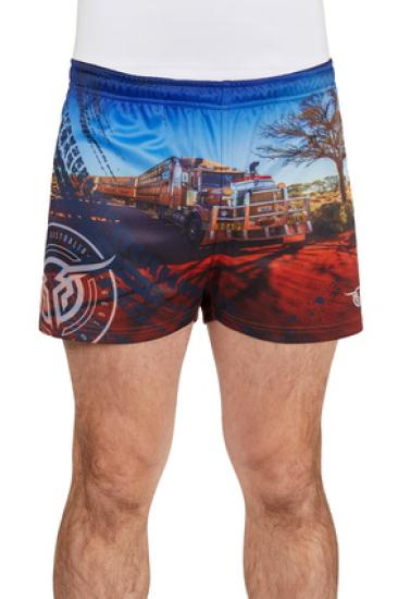 Road Train Sports Shorts