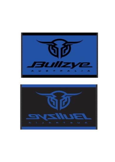 Bullzye Royal Blue Logo Towels