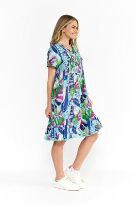 Abstact Tropical 1 Dress Style 3