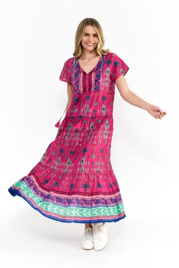 Aztec Border 3 Maxi Dress