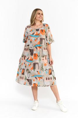 Yvonne Greece 1 Dress