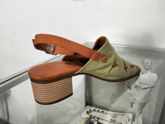 Stitch Avocado Ladies Shoes