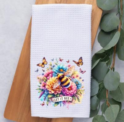 Bees Kitchen Hand Towel