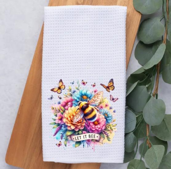 Bees Kitchen Hand Towel