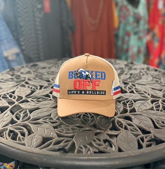 Bucked Off Camel Cap